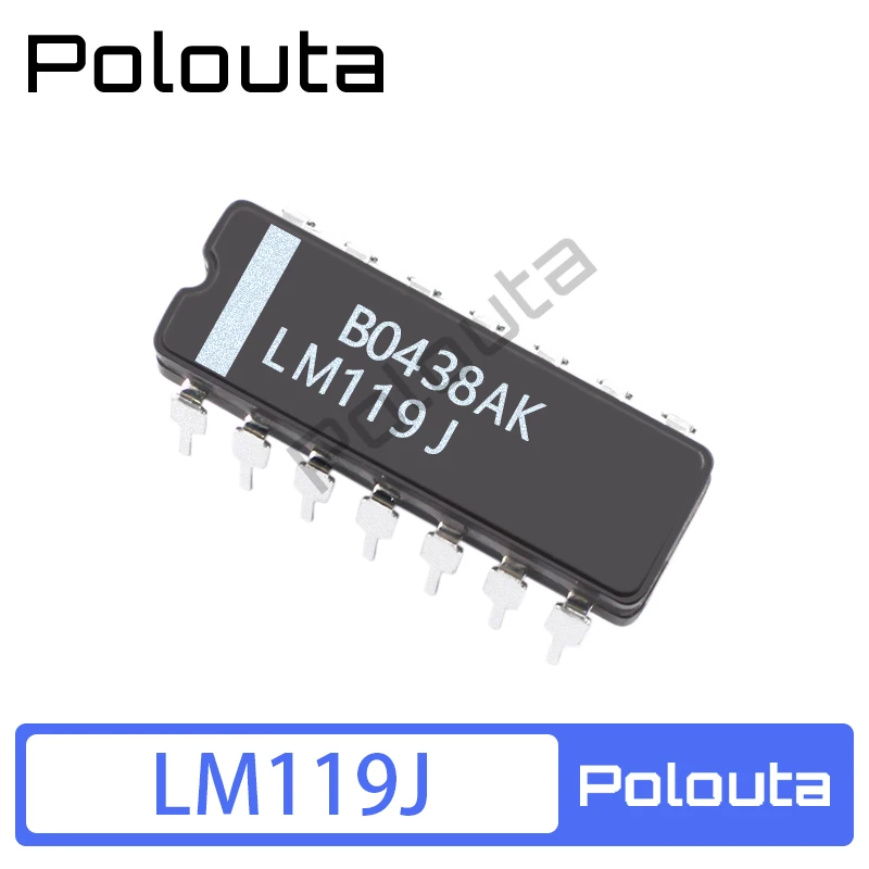 

1 Pcs LM119J LM119J/883B Polouta CDIP-14 Integrated Circuit Linear Comparator Arduino Nano Free Shipping DIY Kit Electronics