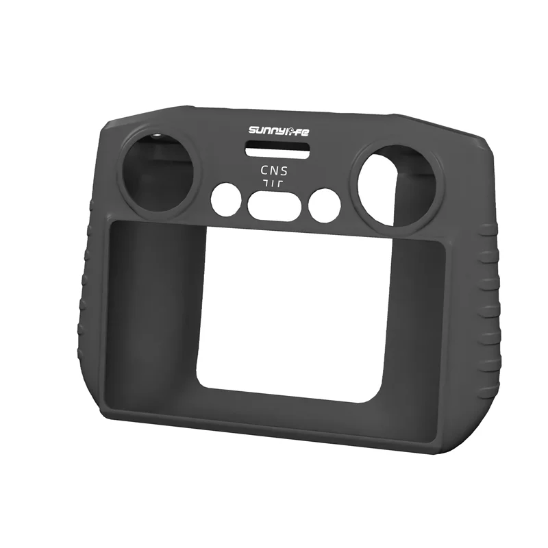 

SUNNYLIFE Silicone Case Sleeve Protective Case Without Sun Hood for Mini 3 Pro Remote Control Drone Accessories,Black