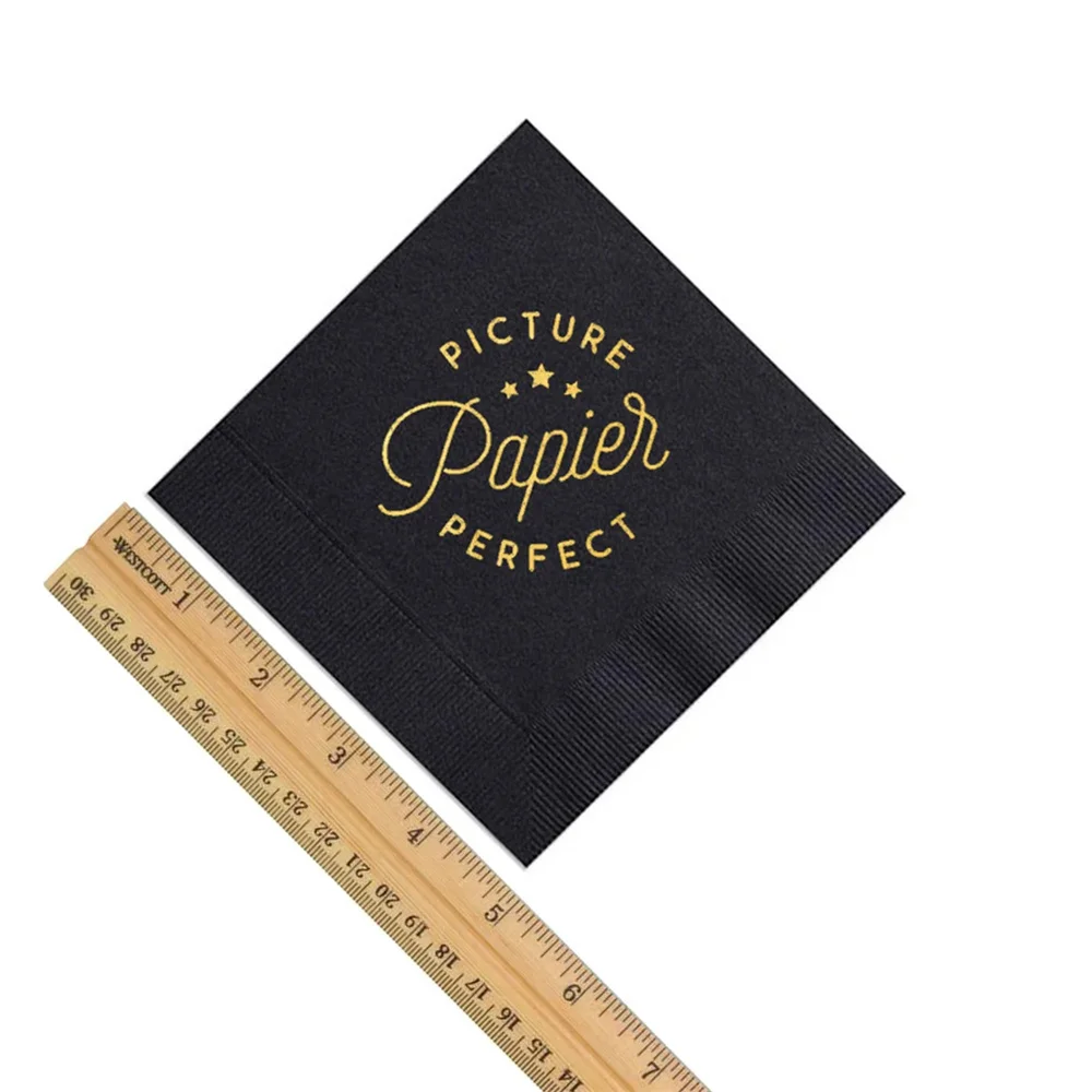 50 шт. свадебные салфетки под заказ