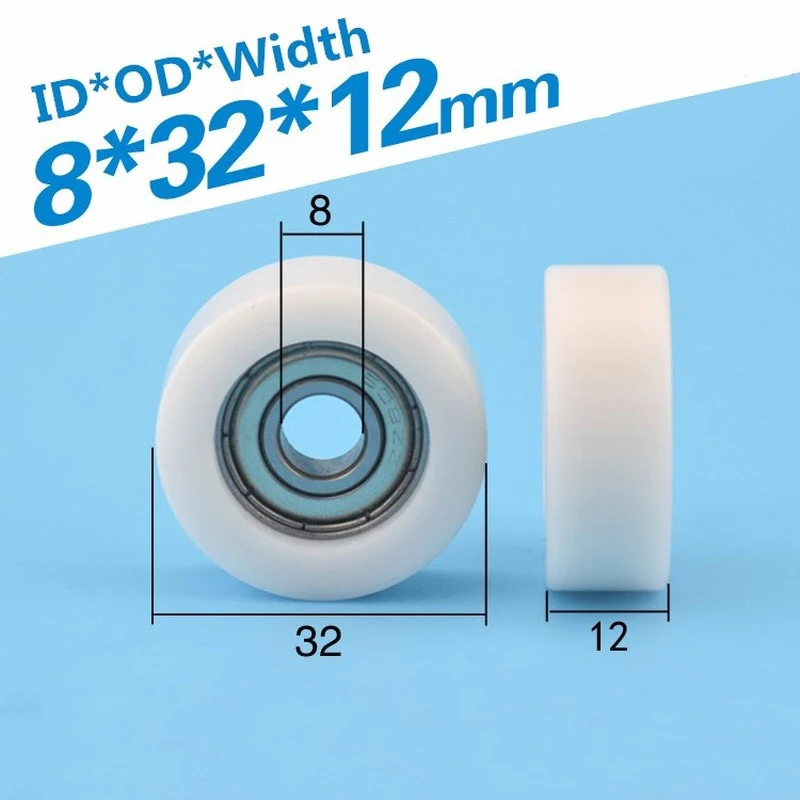 

Подшипниковый шкив JETTING белый 608ZZ 8*30*8.5 мм