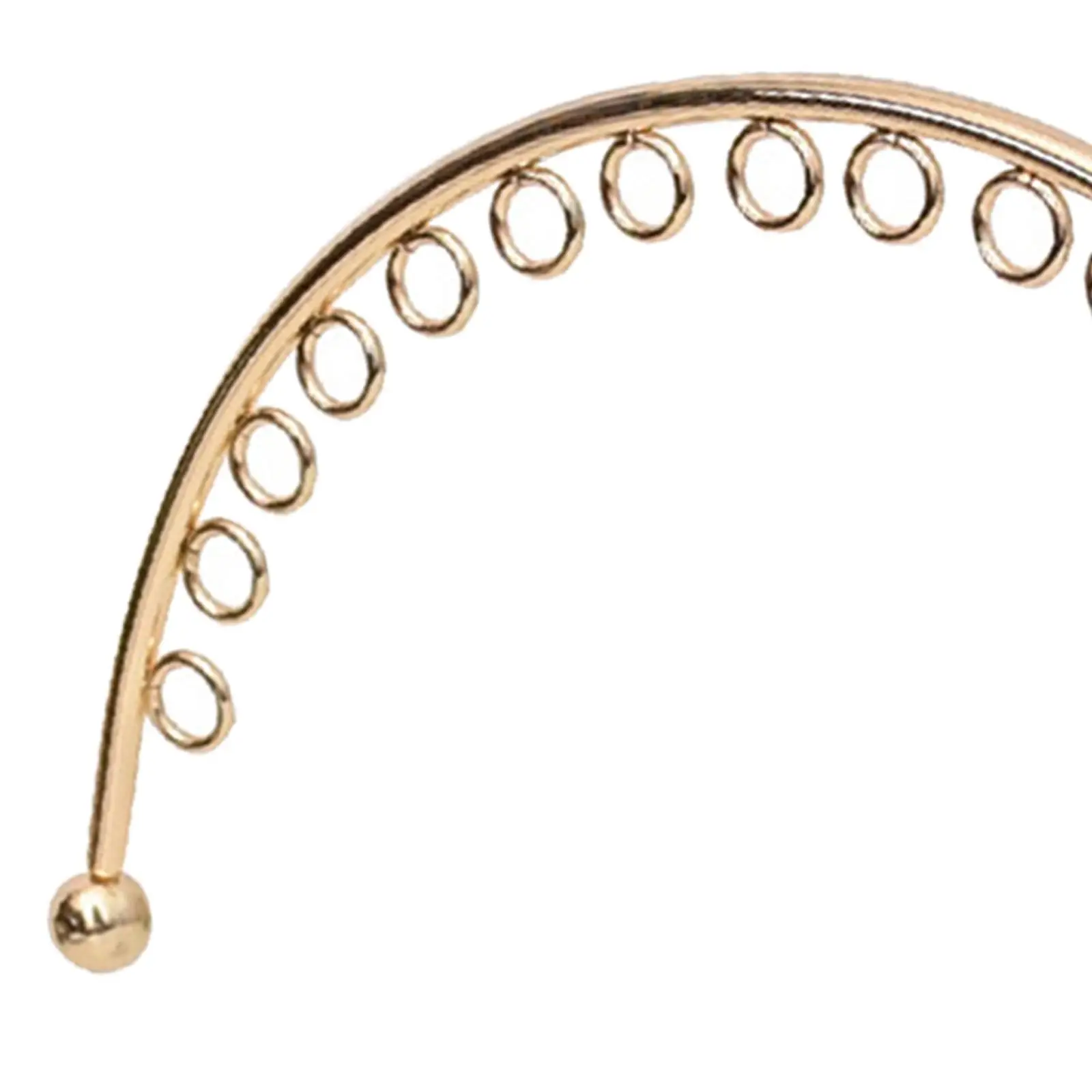 

Fashion Earrings Hanging Holder Rack Woman Large Capacity Shelf Props Gift