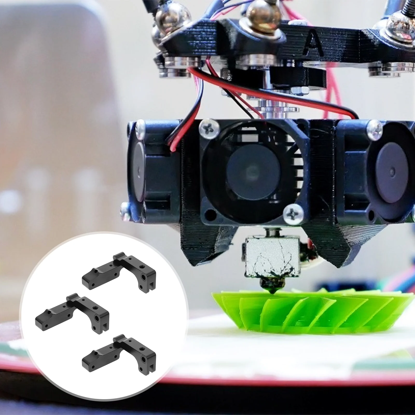 

1 комплект крепежных блоков шагового двигателя, прочные детали премиум-класса, крепежный блок для 3D инструмента