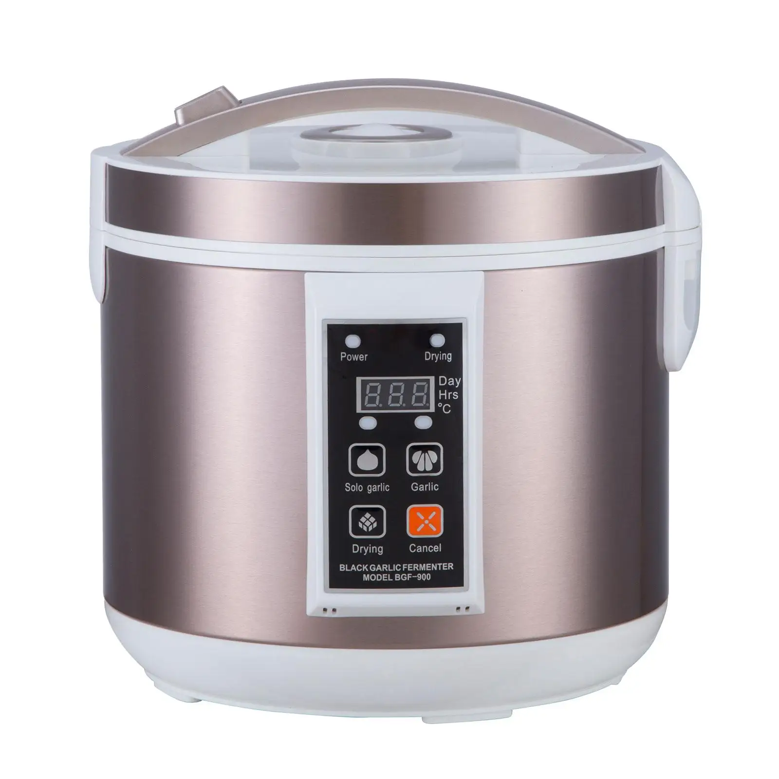 

Black Garlics Fermentation Pot 6L Multiple Clove Garlic Ferment Box Automatic Intelligent Ferment Box for Home Restaurant Yogurt