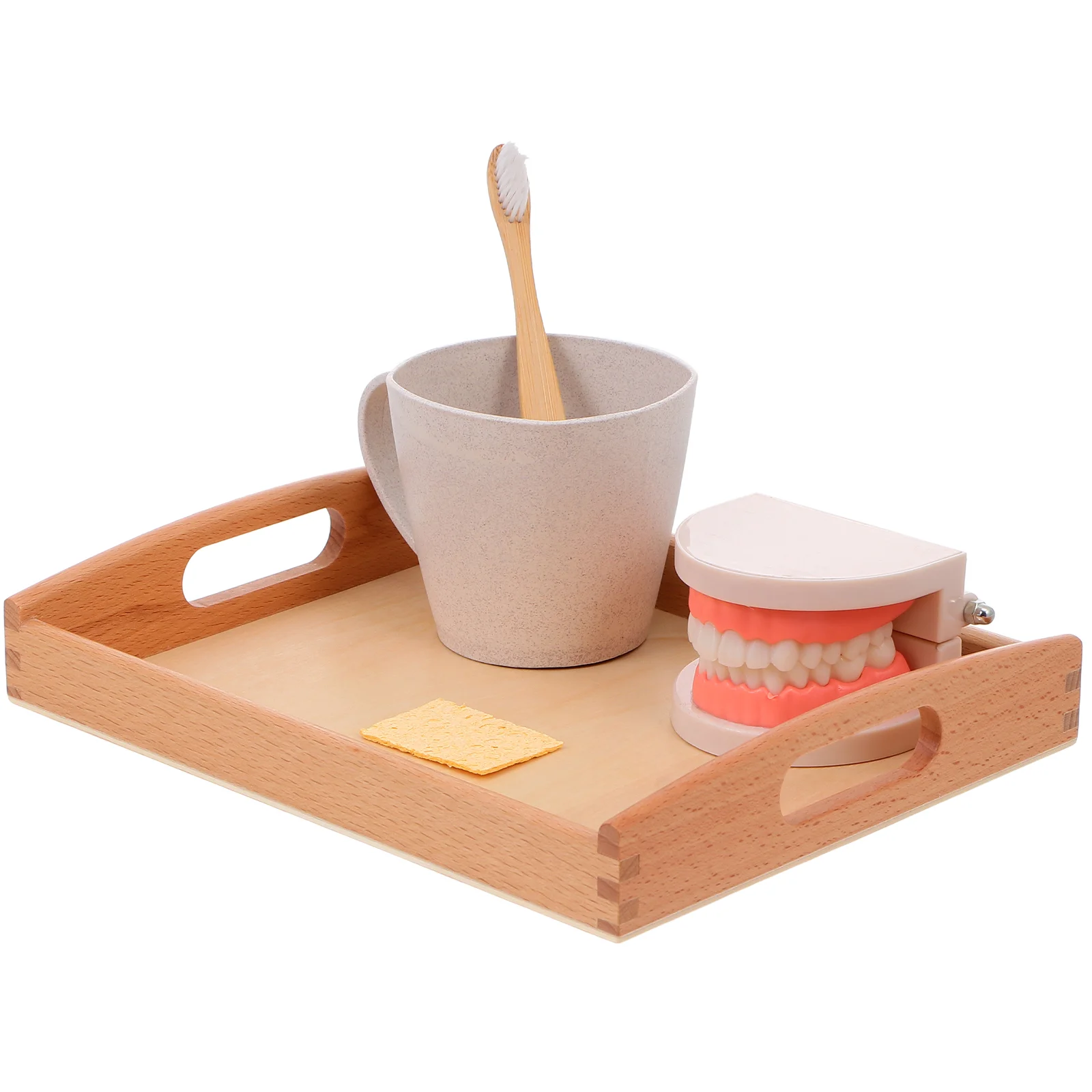 

Демонстрационная модель для детей Poppets, детские игрушки Kidult, Обучающие Мультяшные средства для чистки зубов и обучения