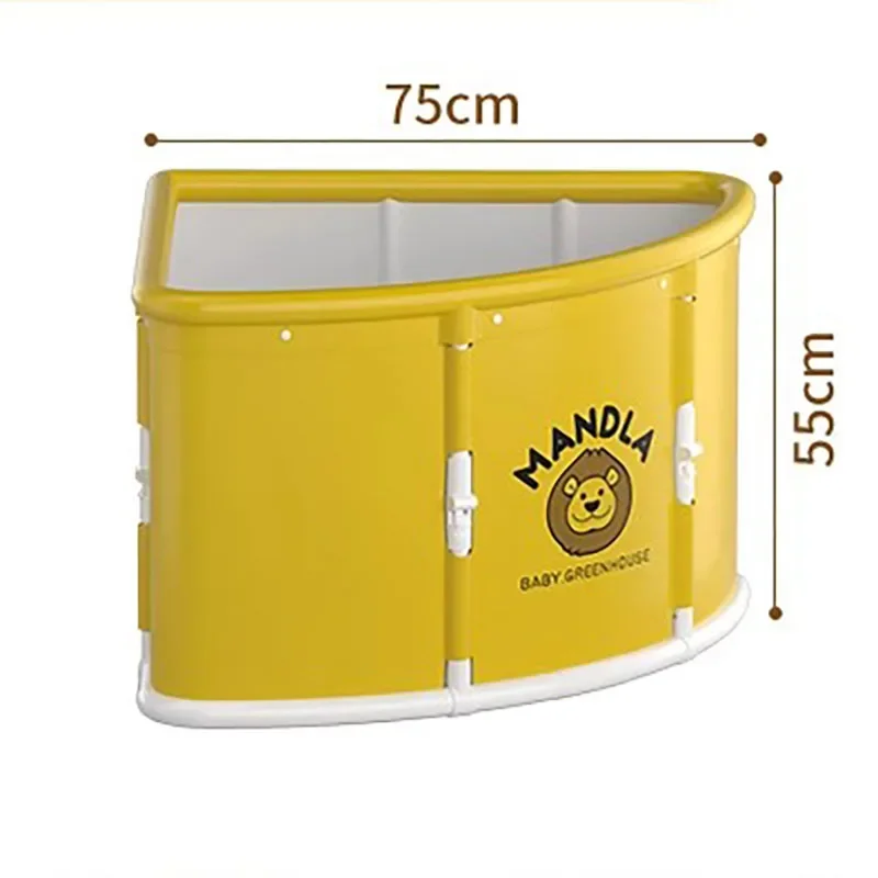 Портативная Складная Ванна домашняя мебель для взрослых Современное украшение