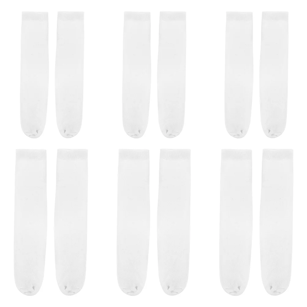 

Сублимационные носки, термопечать, чистый белый прямой DIY Горячий Хлопок для печати