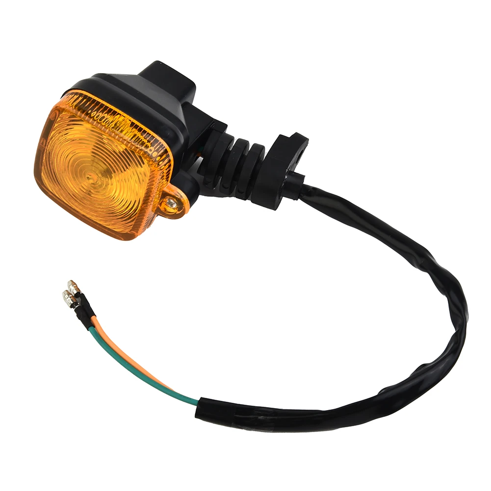 

12V Turn Signal Lights 2PCS/KIT Accessories Amber Motorcycle Replacement