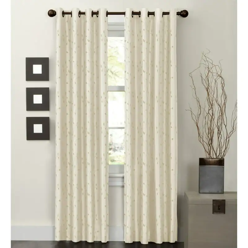 

Jardin Embroidered Thermal Lined Energy Window Panel
