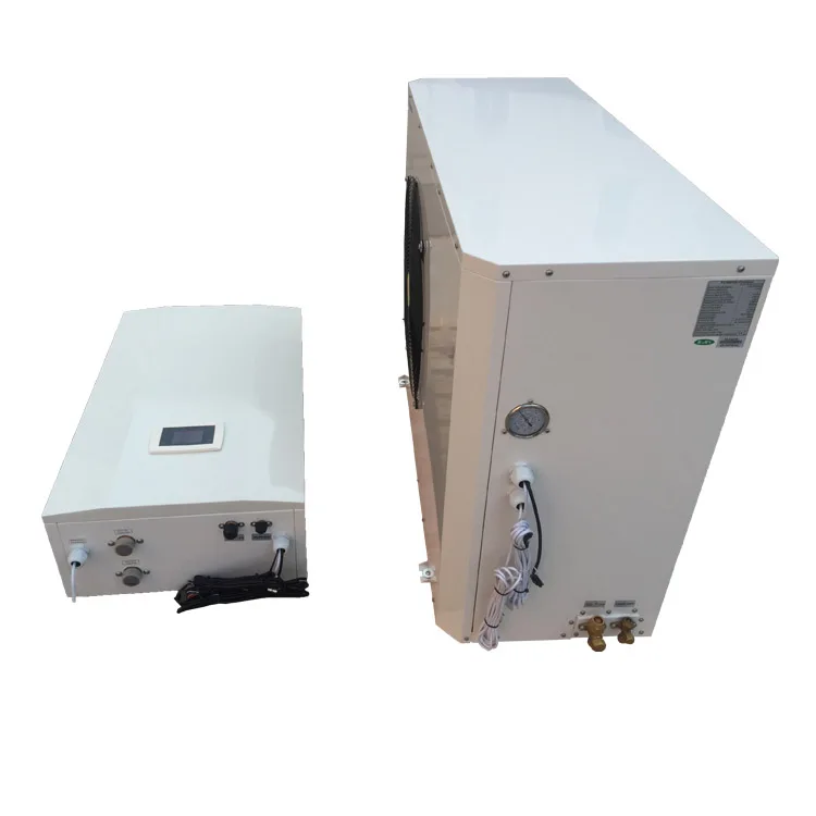 Folansi EVI разделенный тепловой насос с воздушным источником нагрев горячей воды