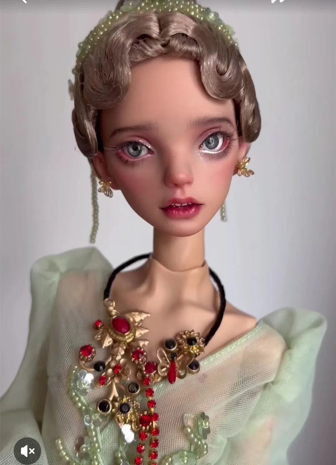 

Новинка 1/4, 43 см, BJD sd Fiona, русская красивая девушка, искусство, подарок на день рождения, фотокосметика из смолы, фабричная распродажа