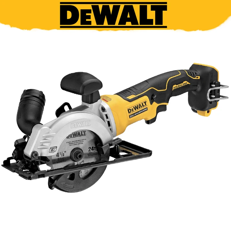 DEWALT DCS571 20 В MAX циркулярная пила 4-1/2 дюйма бесщеточная аккумуляторная для быстрой