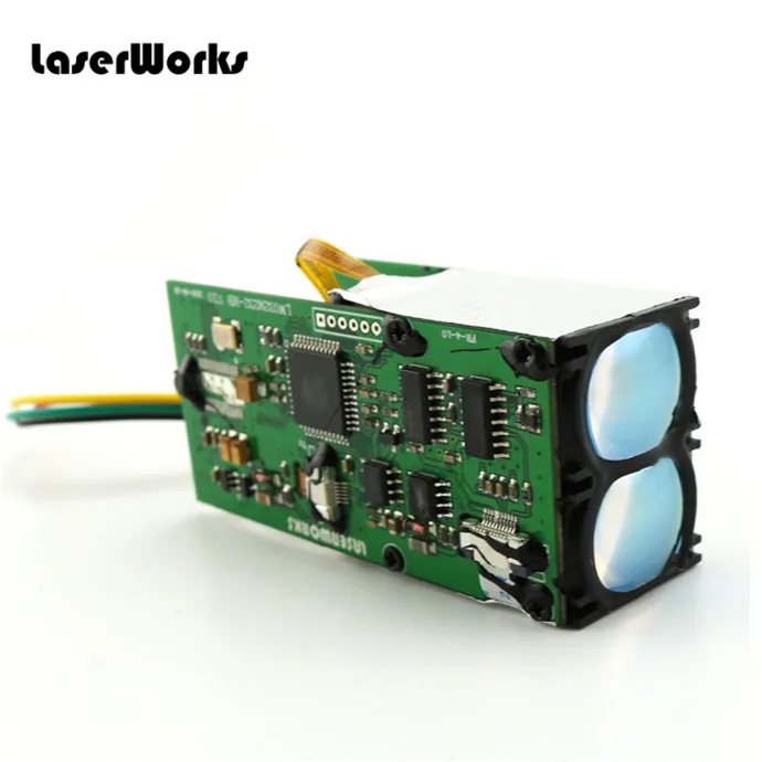 

OEM RS232 TTL laser measure distance meter serial laser rangefinder sensor module 1500m / range finder