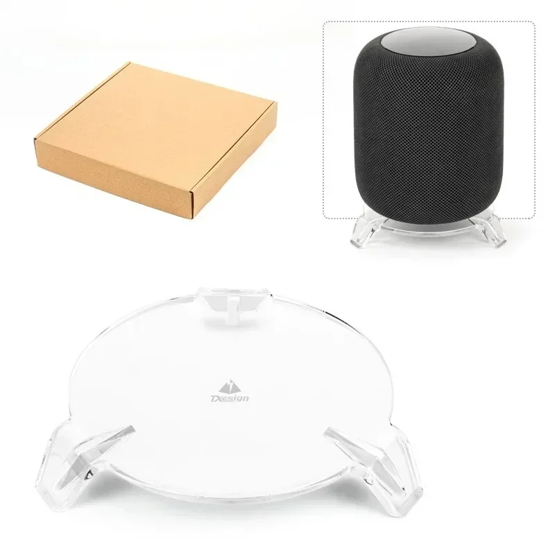 Акриловый кронштейн для настольного динамика Apple HomePod подставка домашнего