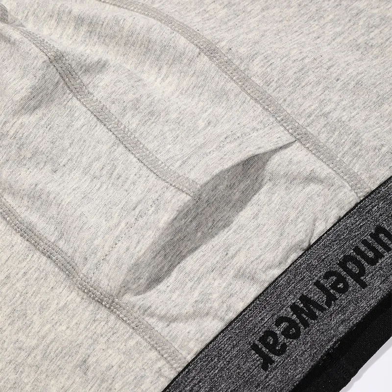 Long Men Boxer Underwear Sports Men Underware Boxer Shorts Mens Cotton Long Leg Boxers Underpants for Quality Sexy Pouch Panties