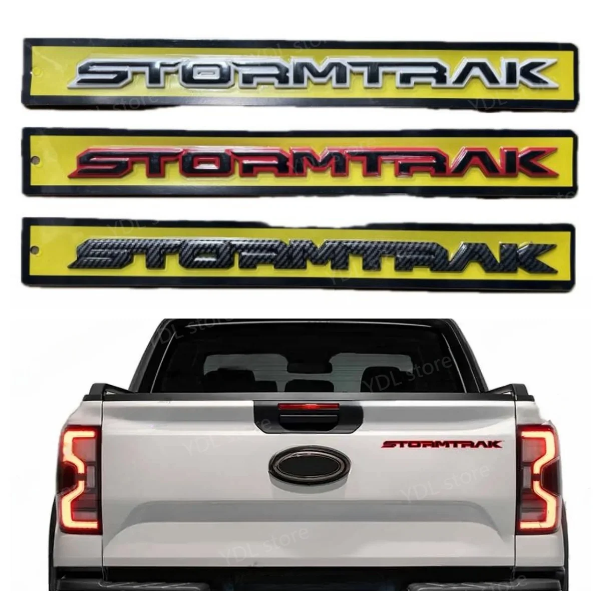 Автомобильная наклейка с логотипом из АБС-пластика 3D наклейки для задних дверей