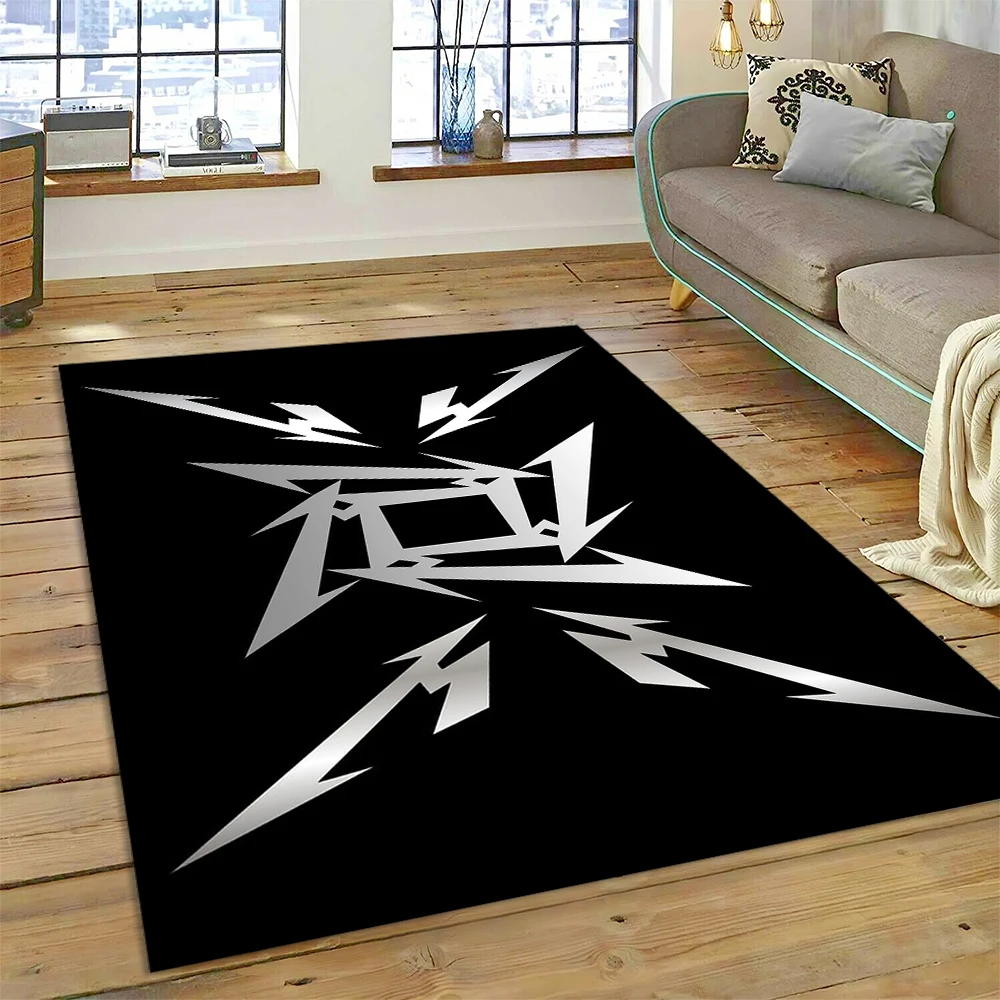 Новый стильный ковер Band M-Metallicas James Hetfield с героями мультфильмов для гостиной