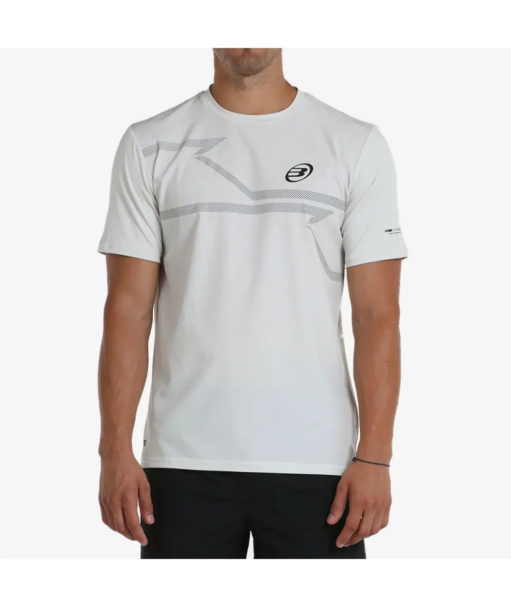 

Футболка мужская быстросохнущая для тренировок, теннисная майка для настольного тенниса и бадминтона, дышащая футболка для фитнеса и бега, оверсайз, цвет белый