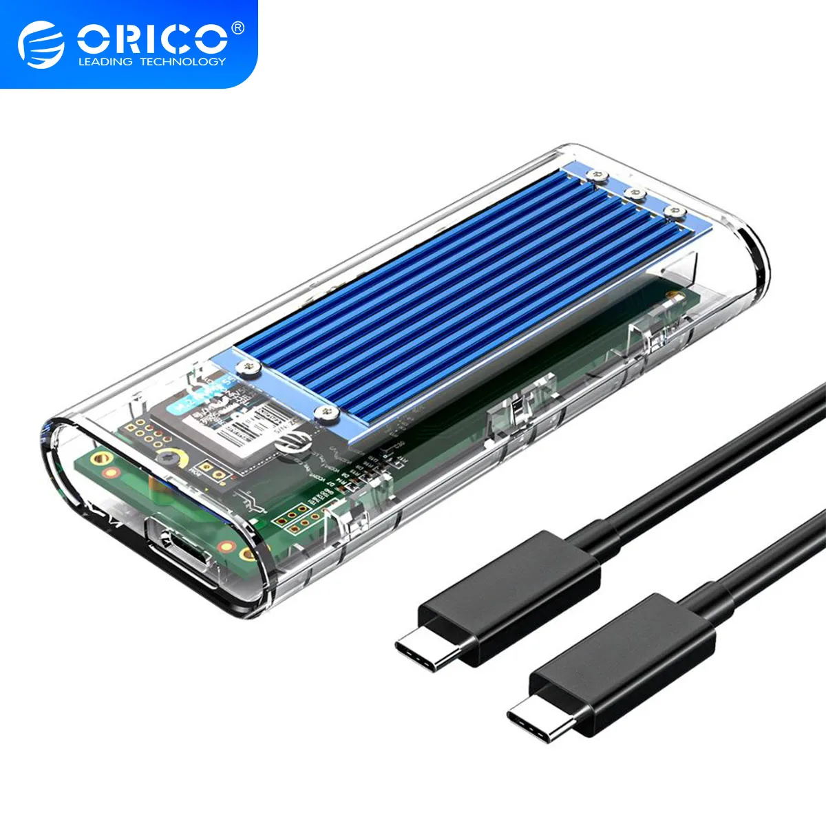 

Корпус ORICO для SSD-накопителя, 40 Гбит/с, M.2 NVME