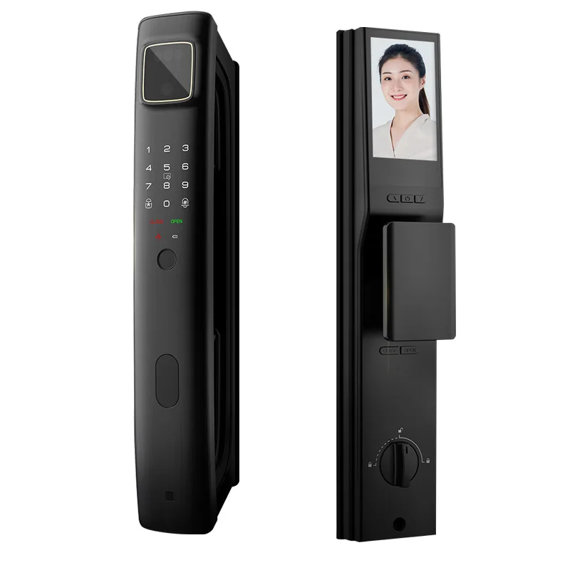 

Tuya Smart Door Lock Wifi Fingerprint Fully Automatic Intelligent Camera More secure and efficient with Finger Vein Recognition