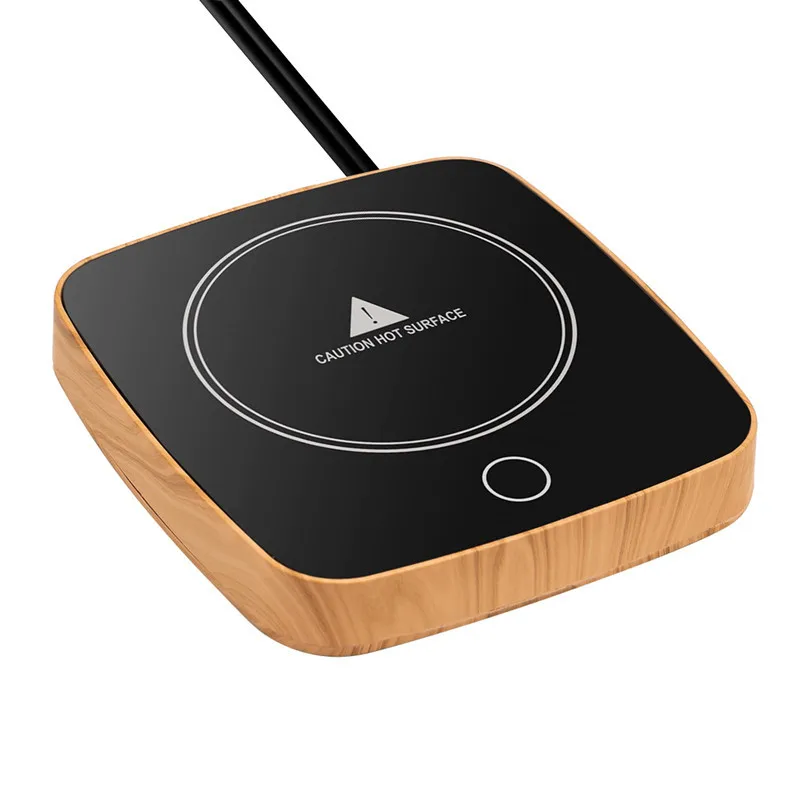 Портативная грелка-подставка для кофе и чая электрическая настольная