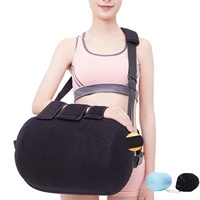 shoulder abduction sling with pillow for shoulder injury pain relief abduction pillow support for rotator cuff sublexion surgery