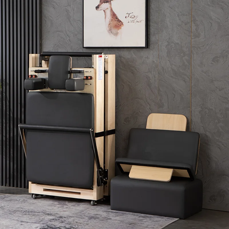 Складная кровать для пилатеса спортивная йоги фитнеса тренажерного зала пластик