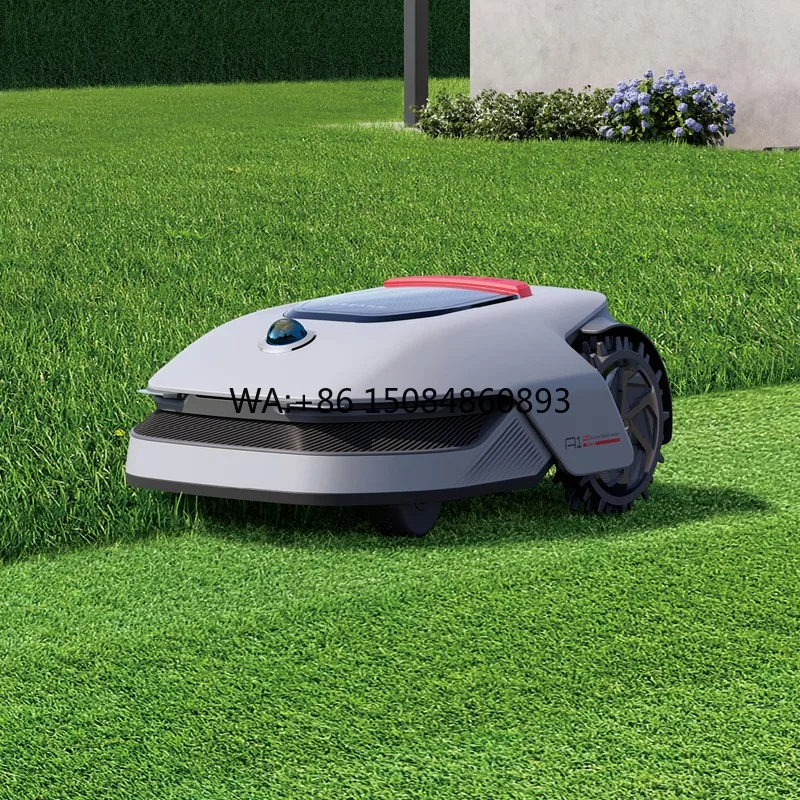 Фото Робот-газонокосилка Dreame A1 Pro Smart: самоходная, беспроводная, с навигацией LiDAR+Vision, бескрашневая стрижка, автоматическая зарядка, для дома №1