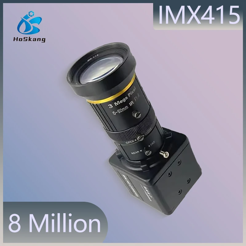 

Вебкамера 4K CMOS IMX415