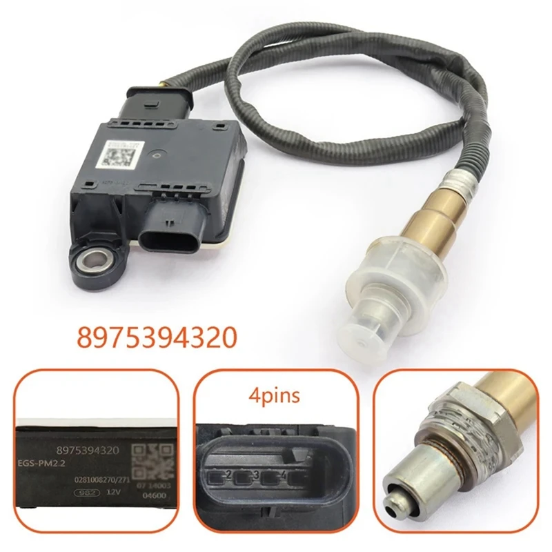 Датчик содержания кислорода NOX датчик частиц PM для ISUZU 8975394320 1277023584 0281008270 0281008271