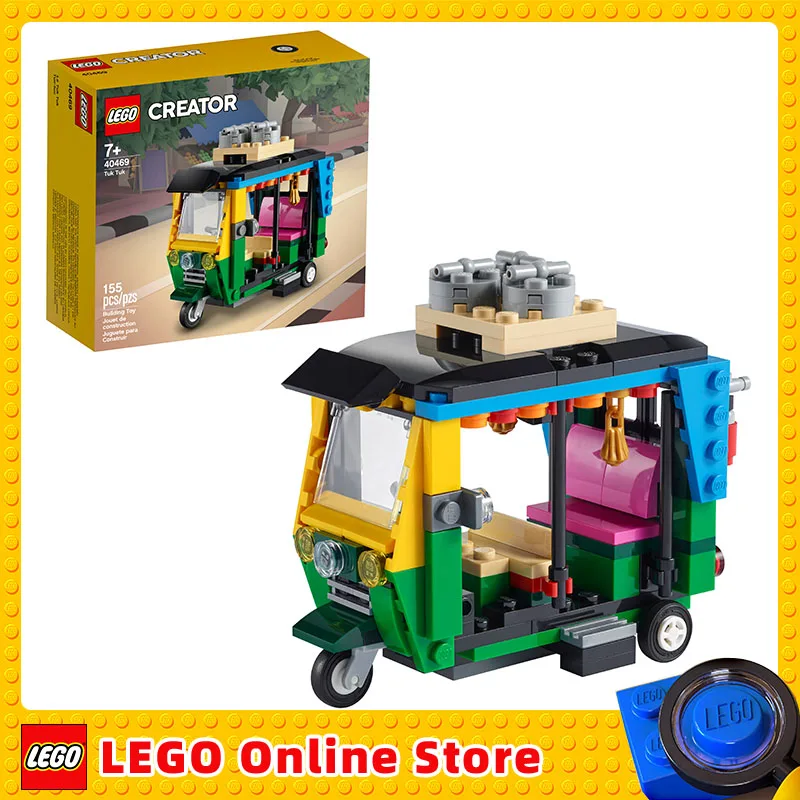 LEGO Creator Tuk Tuk Children Building Blocks Toys Gift 40469