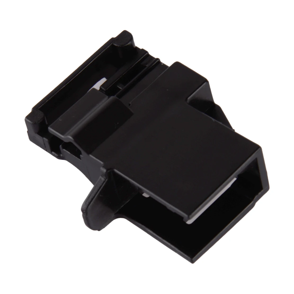 1 пара черных пластиковых передних солнцезащитных козырьков зажим с