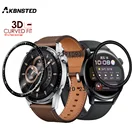 Защитная мягкая пленка для часов Huawei GT 3 46 мм 42 мм закаленное стекло для часов GTGT 2 46 ммGT 2 proWatch 3GT3 Защитная пленка для экрана