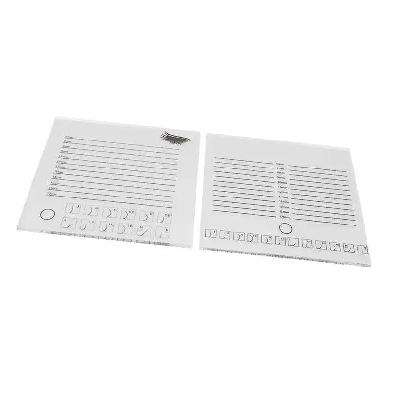 

Прозрачный лоток для наращивания ресниц, прозрачный держатель для наращивания ресниц, основание с весами, однорядное Двухрядное основание ...