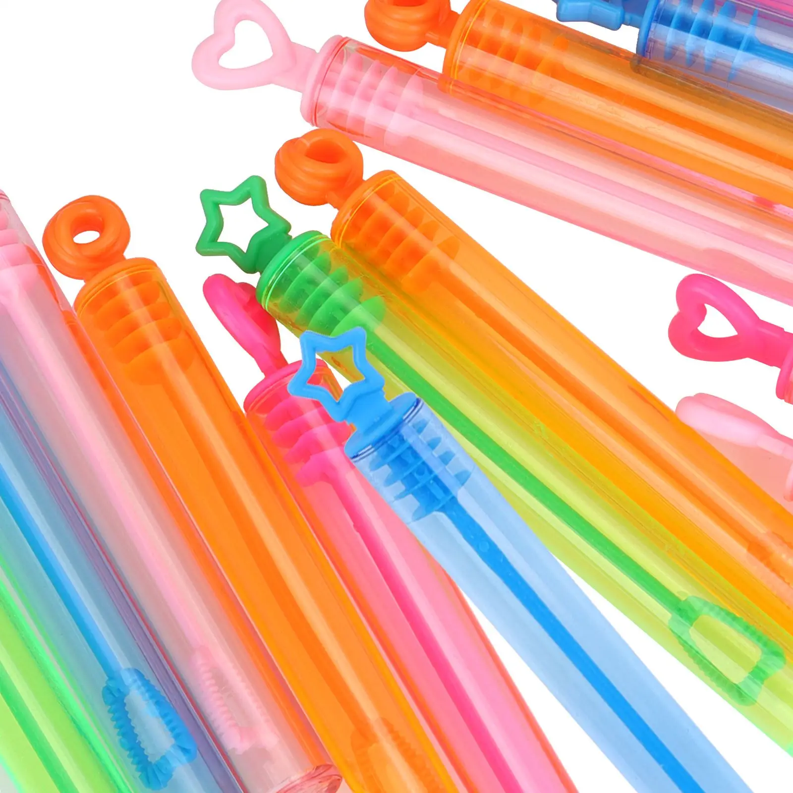 

10 шт., мыльные пузырьки в виде звезды