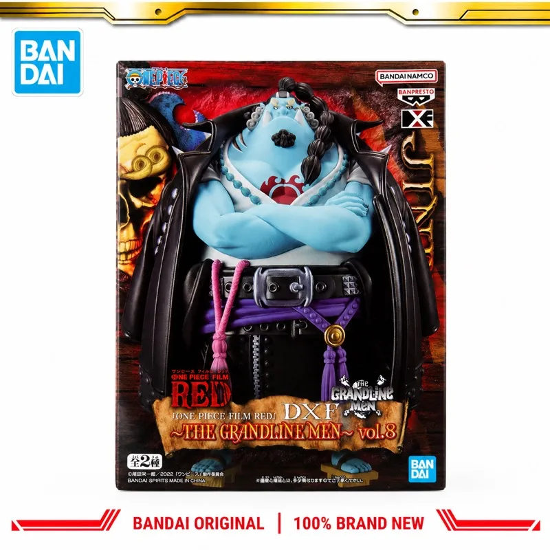 В наличии: Оригинальная фигурка Bandai Banpresto One Piece Jinbei, новая в коробке, модель персонажа аниме, игрушка. (art.: 3920dceb4ce97) - 3920dceb4ce97