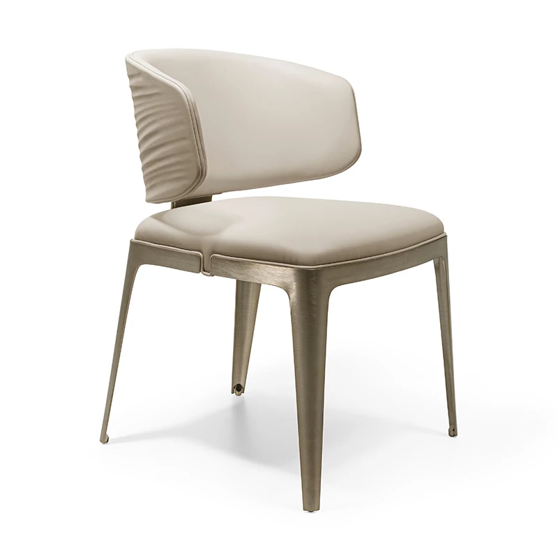 

Reading Luxury Modern Dinning Chair Nordic Office Waiting Room Salon Dinning Chair Kitchen Designer Eetkamerstoelen House Items