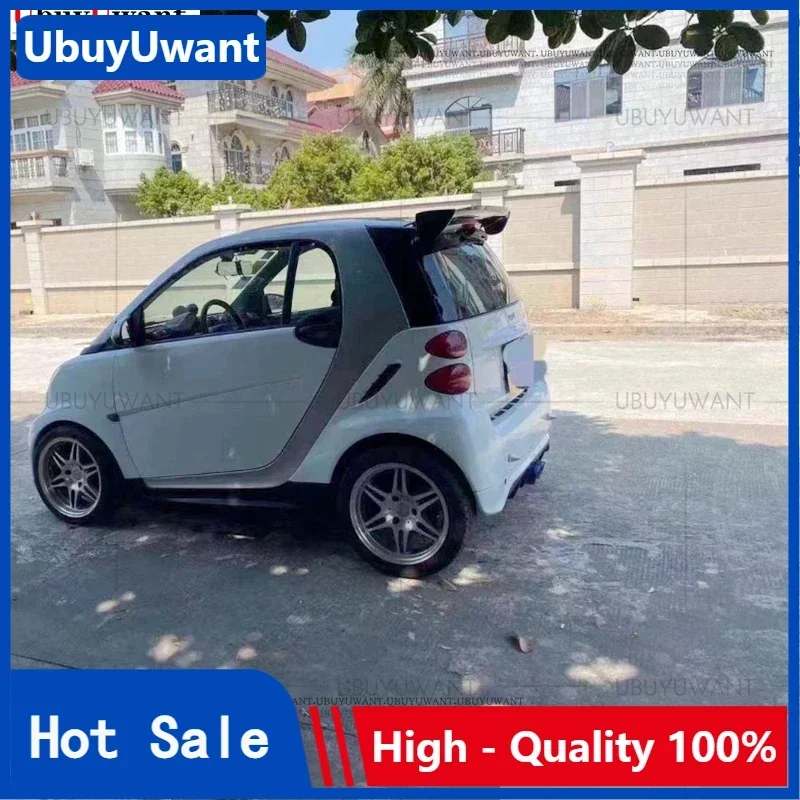 Спойлер для Mercedes-Benz Smart Fortwo Fourfour 451 453 2009-2019 неокрашенный АБС-пластик цвет