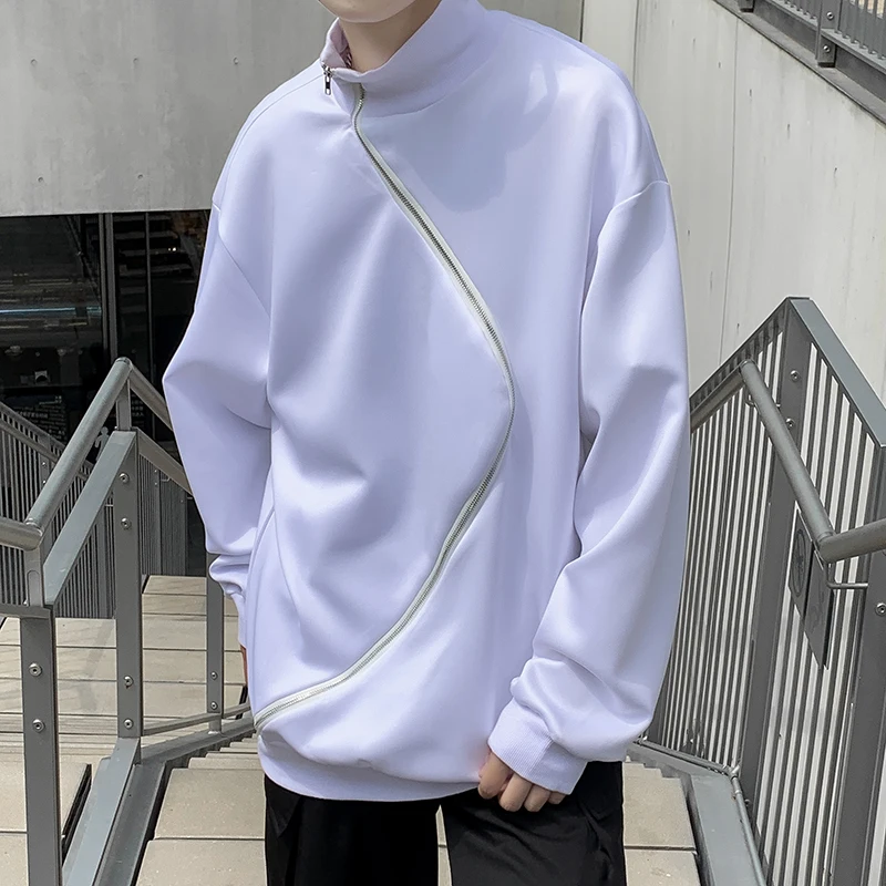 Рисунок 4 - Мужская Асимметричная Толстовка с длинным рукавом