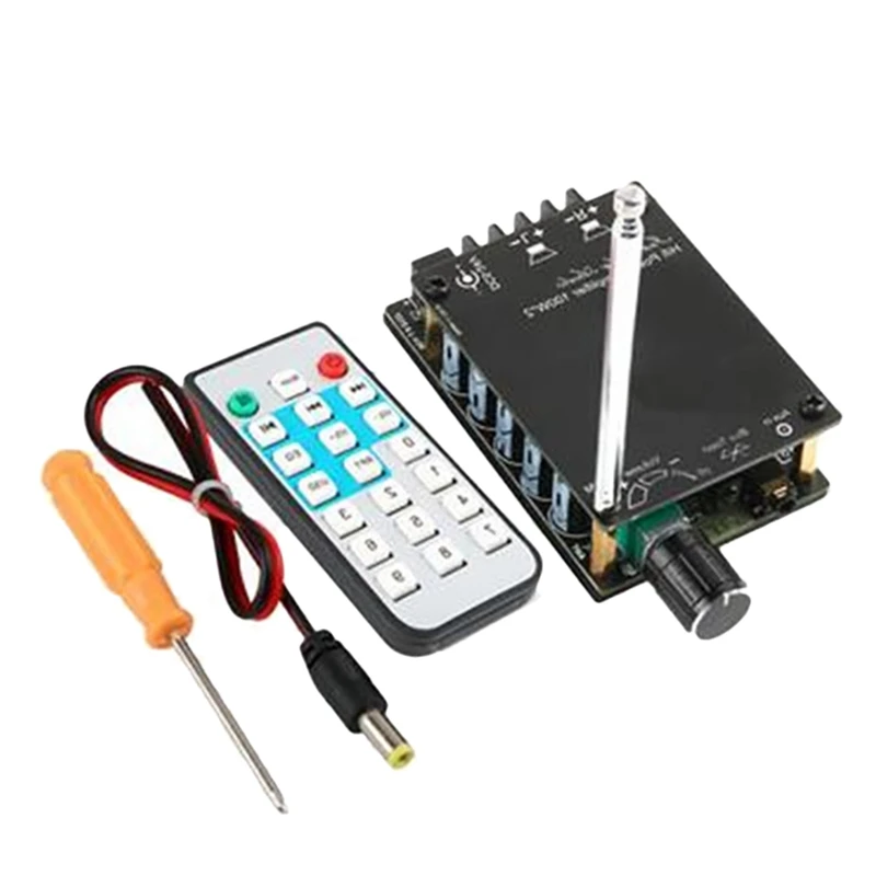 

TPA3116D2 Hifi Bluetooth 5,0 плата цифрового усилителя мощности аудио 100Wx2