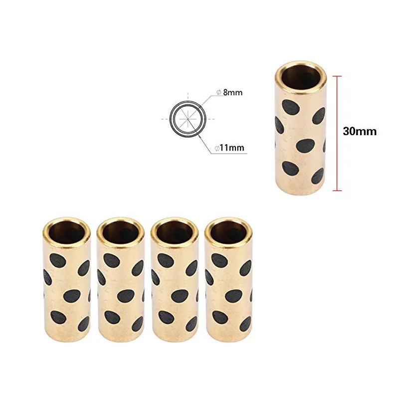 

Медные самосмазывающиеся втулки Bulk Man 3D Material BE-SLB-8 8 мм