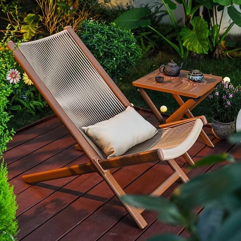 Уличный стул из ротанга набор трех предметов повседневный небольшой журнальный