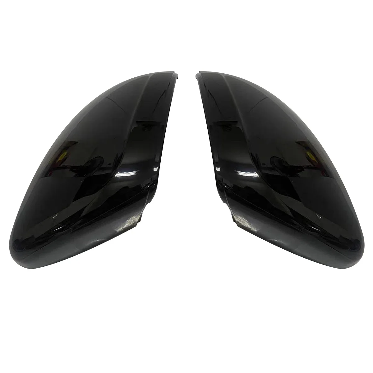 

2 шт. для Peugeot 208/8 2008 2012-2018, крышка зеркала заднего вида на боковую дверь, накладки, автомобильные аксессуары, левая + правая сторона, сменный стиль