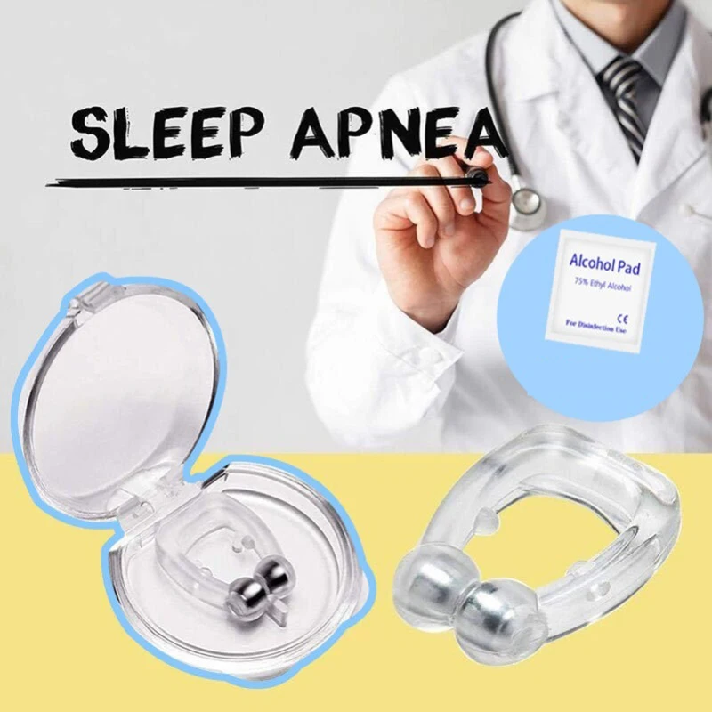 10 шт. высококачественный многоразовый силиконовый зажим для носа магнитная