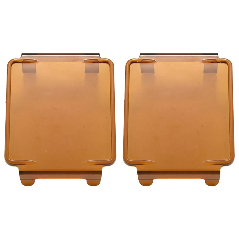 6 шт. трехдюймовые фонарики квадратные из поликарбоната