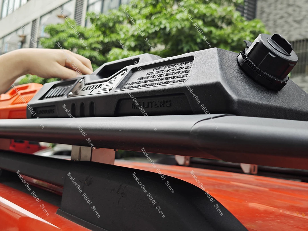 Автомобильный резервуар для хранения воды на крыше Сумка кемпинга и