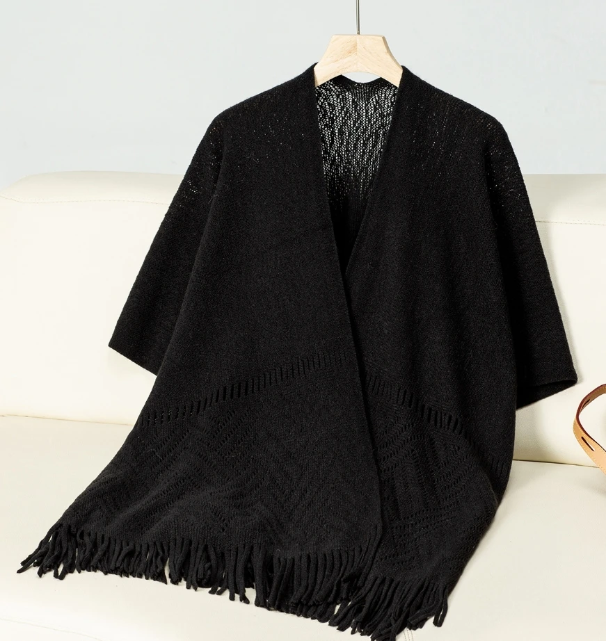 Женское элегантное универсальное пальто осень-зима 202 последний однотонный