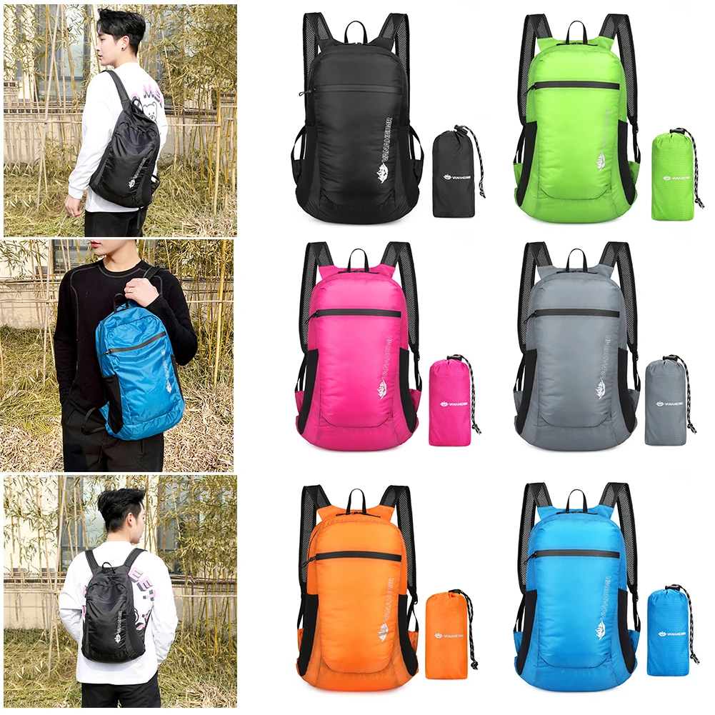 

Вместительный складной рюкзак, уличный ранец, складное оборудование для кемпинга, легкие сумки для альпинизма