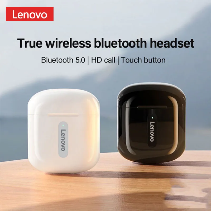 

TWS-наушники Lenovo XT83 с поддержкой Bluetooth 5,0 и сенсорным управлением
