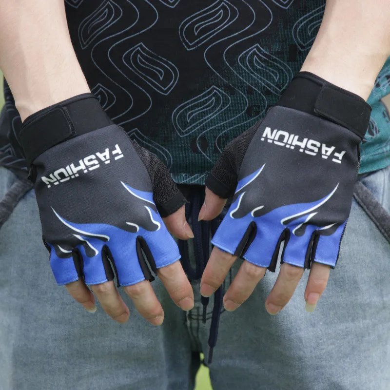 

Bicycle Cycling Gloves Outdoor Sport Cycling Half Finger Anti-Slip Shock-Absorbing Fitness Fingerless Mittens Warmer Gloves