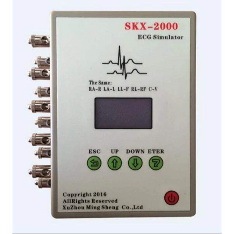 

ECG Signal Generator Patient Simulator SKX-2000G+ ECG Signal Simulator Vital Signs Simulation